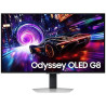Monitor gaming samsung odyssey oled g8 s32fg812su 32'/ 4k/ 0.03ms/ 240hz/ regulable en altura/ plata