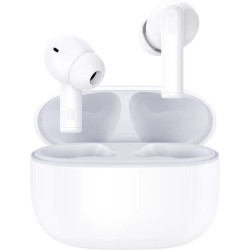 Auriculares bluetooth honor earbuds x7 lite con estuche de carga/ autonomía 7h/ blancos