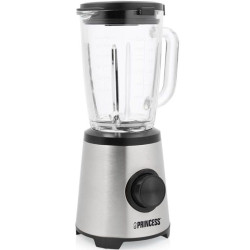 Batidora de vaso princess 212077/ 1000w/ 2 velocidades/ capacidad 1.75l