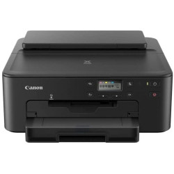 Impresora canon pixma ts705a wifi/ dúplex/ negra