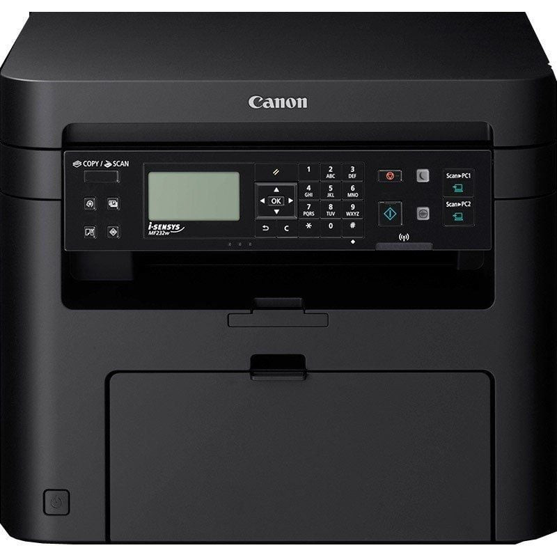 Multifunción láser monocromo canon i-sensys mf237w wifi/ fax/ negra Multifunción láser monocromo canon i-sensys mf237w wifi/ fax/ negra