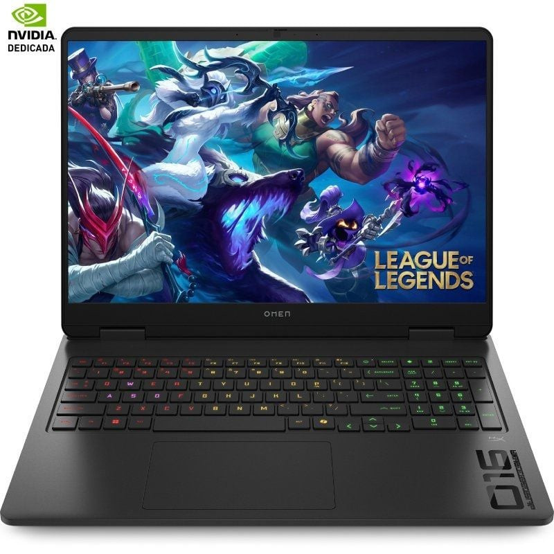 Portátil gaming hp omen 16-am0036ns intel core ultra 7-255h/ 32gb/ 1tb ssd/ geforce rtx 5060/ 16'/ sin sistema operativo Portátil gaming hp omen 16-am0036ns intel core ultra 7-255h/ 32gb/ 1tb ssd/ geforce rtx 5060/ 16'/ sin sistema operativo