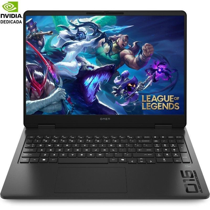 Portátil gaming hp omen 16-ap0020ns ryzen ai 7-350/ 32gb/ 1tb ssd/ geforce rtx 5060/ 16'/ sin sistema operativo Portátil gaming hp omen 16-ap0020ns ryzen ai 7-350/ 32gb/ 1tb ssd/ geforce rtx 5060/ 16'/ sin sistema operativo