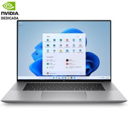 Portátil workstation hp zbook studio g11 98l19et intel core ultra 7-165h/ 32gb/ 1tb ssd/ geforce rtx 4070/ 16'/ win11 pro