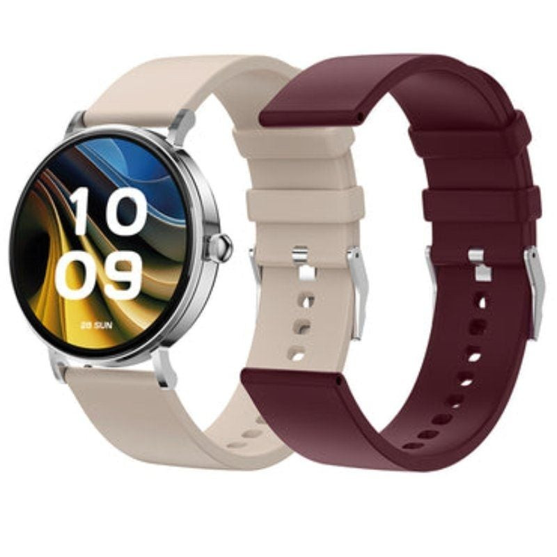 Smartwatch spc smartee duo velvet 9656b/ notificaciones/ frecuencia cardíaca/ blanco Smartwatch spc smartee duo velvet 9656b/ notificaciones/ frecuencia cardíaca/ blanco