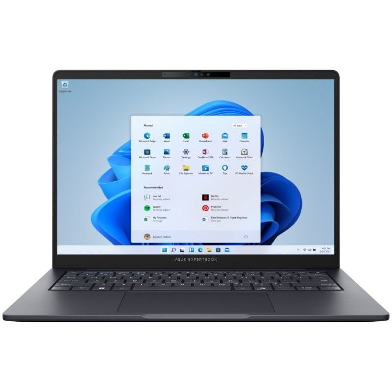 Portátil asus expertbook b5 b5405cca-ly0408x intel core ultra 7-255h/ 32gb/ 1tb ssd/ 14'/ win11 pro Portátil asus expertbook b5 b5405cca-ly0408x intel core ultra 7-255h/ 32gb/ 1tb ssd/ 14'/ win11 pro