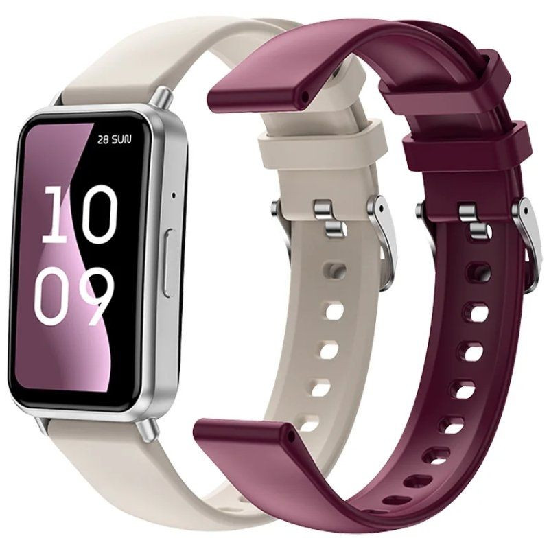 Smartwatch spc duo fit/ notificaciones/ frecuencia cardíaca/ blanco Smartwatch spc duo fit/ notificaciones/ frecuencia cardíaca/ blanco