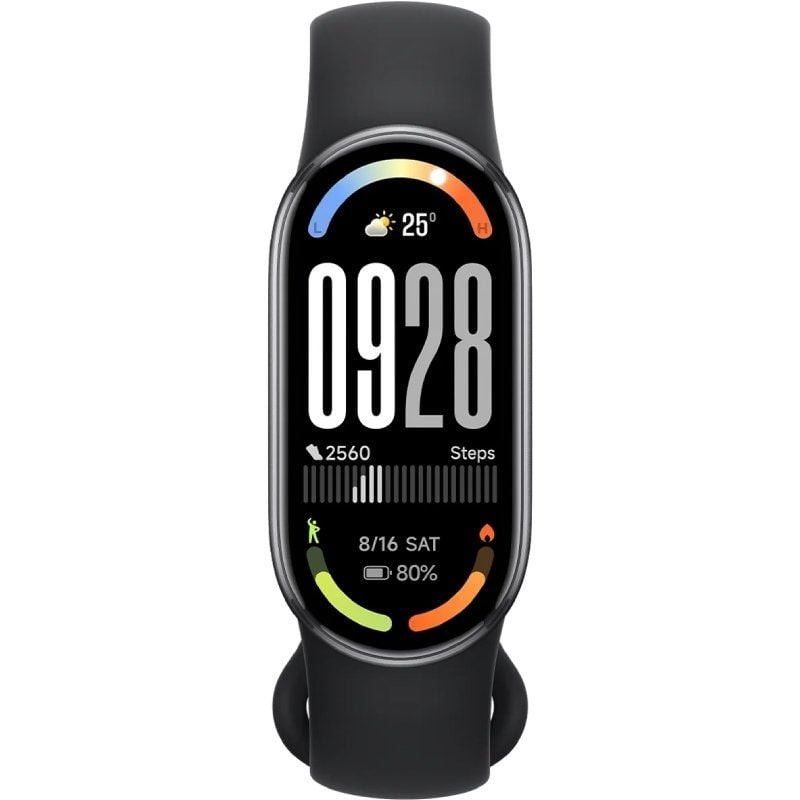 Pulsera smartband xiaomi smart band 10/ negro medianoche Pulsera smartband xiaomi smart band 10/ negro medianoche