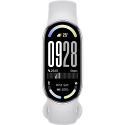 Pulsera smartband xiaomi smart band 10/ plata