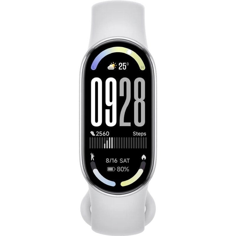 Pulsera smartband xiaomi smart band 10/ plata Pulsera smartband xiaomi smart band 10/ plata