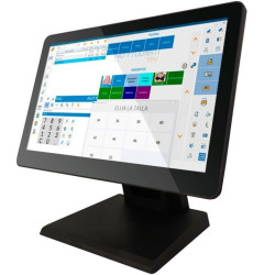Tpv 10pos 10t-16j648128/ intel j6412/ 8gb/ 128gb ssd/ 15.6'/ táctil/ wifi/ win11 iot incluye software verifactu + 2h de 
