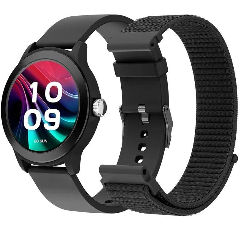 Smartwatch spc smartee duo vivo 2 9655n/ notificaciones/ frecuencia cardíaca/ negro/ incluye correa extra Smartwatch spc smartee duo vivo 2 9655n/ notificaciones/ frecuencia cardíaca/ negro/ incluye correa extra
