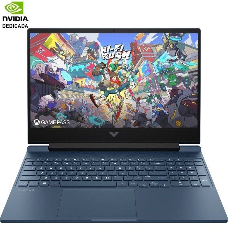 Portátil gaming hp victus 15-fa2039ns intel core 7-240h/ 32gb/ 1tb ssd/ geforce rtx 5060/ 15.6'/ sin sistema operativo Portátil gaming hp victus 15-fa2039ns intel core 7-240h/ 32gb/ 1tb ssd/ geforce rtx 5060/ 15.6'/ sin sistema operativo