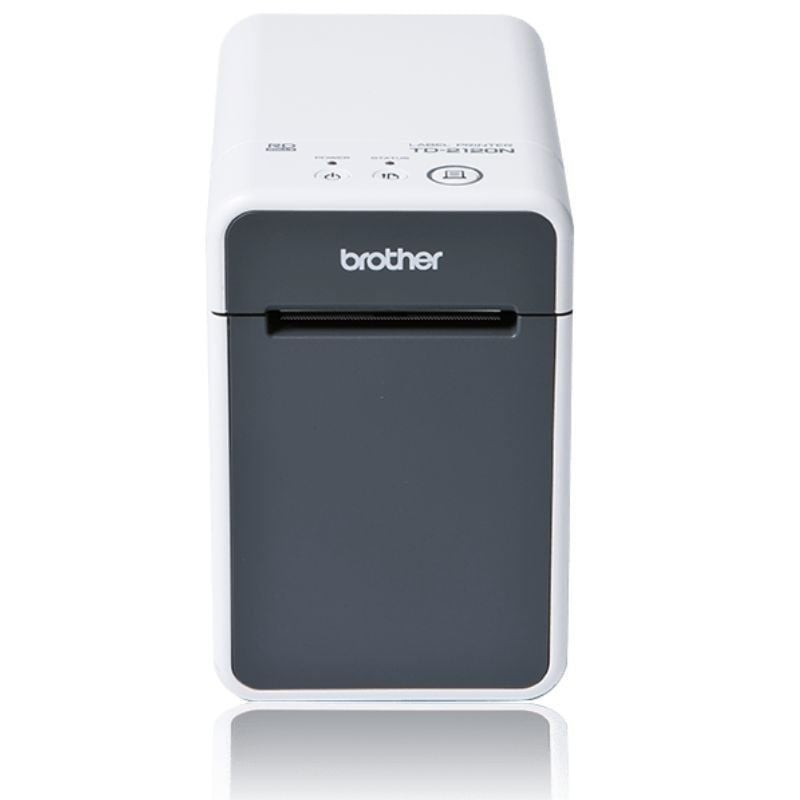 Impresora de etiquetas y tickets brother td-2125nwb/ térmica directa/ ancho etiqueta 63mm/ usb-rs232c-bluetooth/ blanca y negra Impresora de etiquetas y tickets brother td-2125nwb/ térmica directa/ ancho etiqueta 63mm/ usb-rs232c-bluetooth/ blanca y negra