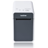 Impresora de etiquetas y tickets brother td-2125nwb/ térmica directa/ ancho etiqueta 63mm/ usb-rs232c-bluetooth/ blanca y negra