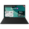 Portátil lg gram 15zd80t-g.ax55b ryzen ai 5-340/ 16gb/ 512gb ssd/ 15.6'/ sin sistema operativo