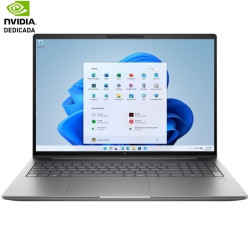Portátil workstation hp zbook x g1i b72xdet intel core ultra 7-255h/ 32gb/ 1tb ssd/ rtx pro 1000 blackwell/ 16' táctil/ win11 