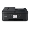 Multifunción fotográfica canon pixma tr7650 wifi/ fax/ dúplex/ negra