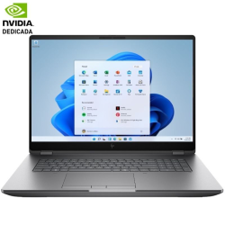 Portátil workstation hp zbook fury g1i intel core ultra 9-285hx/ 64gb/ 2tb ssd/ rtx pro 5000 blackwell/ 18'/ win11 pro