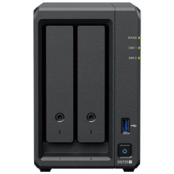 Nas synology diskstation ds725+/ 2 bahías 3.5'- 2.5'/ 4gb ddr4/ formato torre