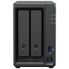 Nas synology diskstation ds725+/ 2 bahías 3.5'- 2.5'/ 4gb ddr4/ formato torre