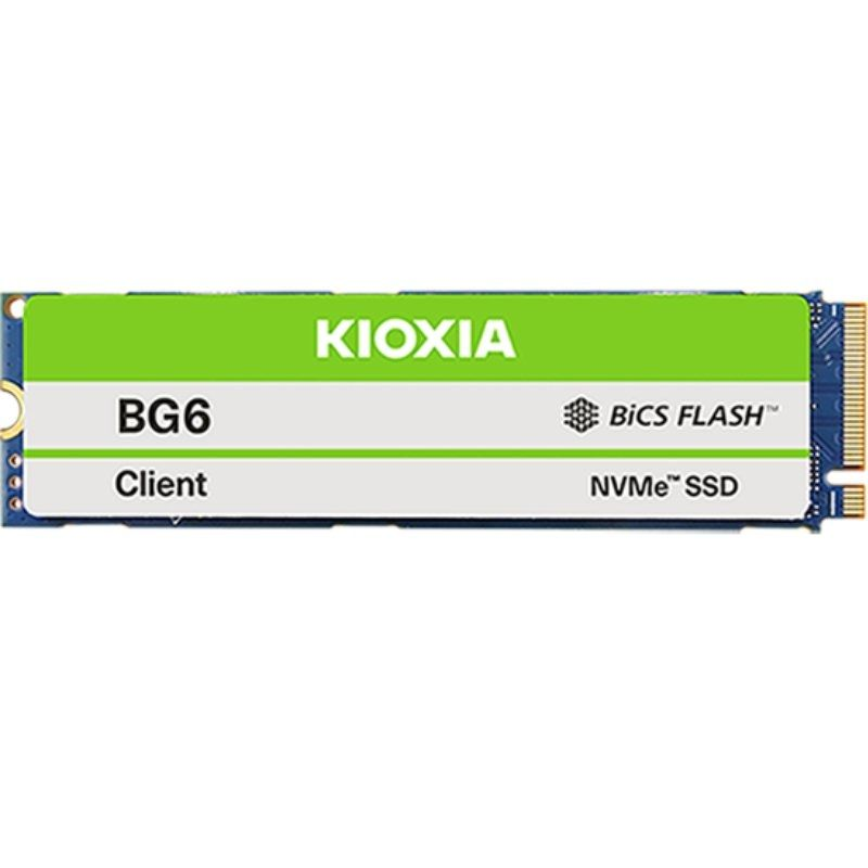 Disco ssd kioxia bg60znv 256gb/ m.2 2280 pcie/ full capacity