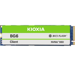 Disco ssd kioxia bg60znv 256gb/ m.2 2280 pcie/ full capacity