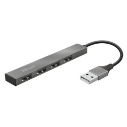 Hub usb 2.0 trust halyx/ 4xusb