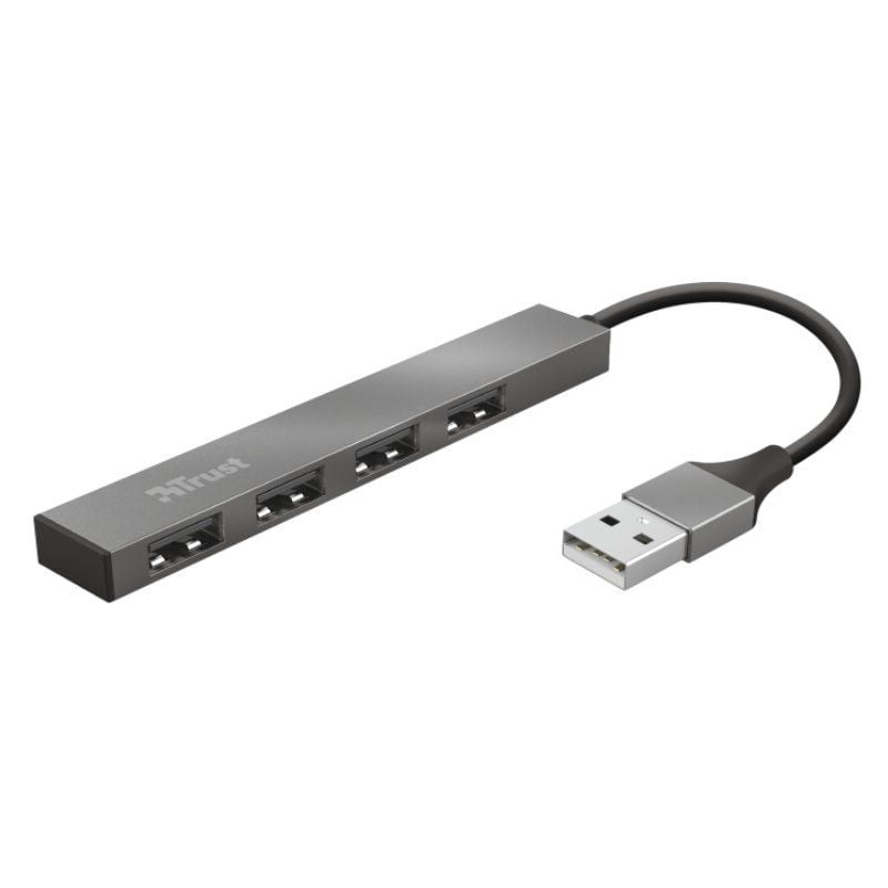 Hub usb 2.0 trust halyx/ 4xusb