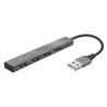 Hub usb 2.0 trust halyx/ 4xusb