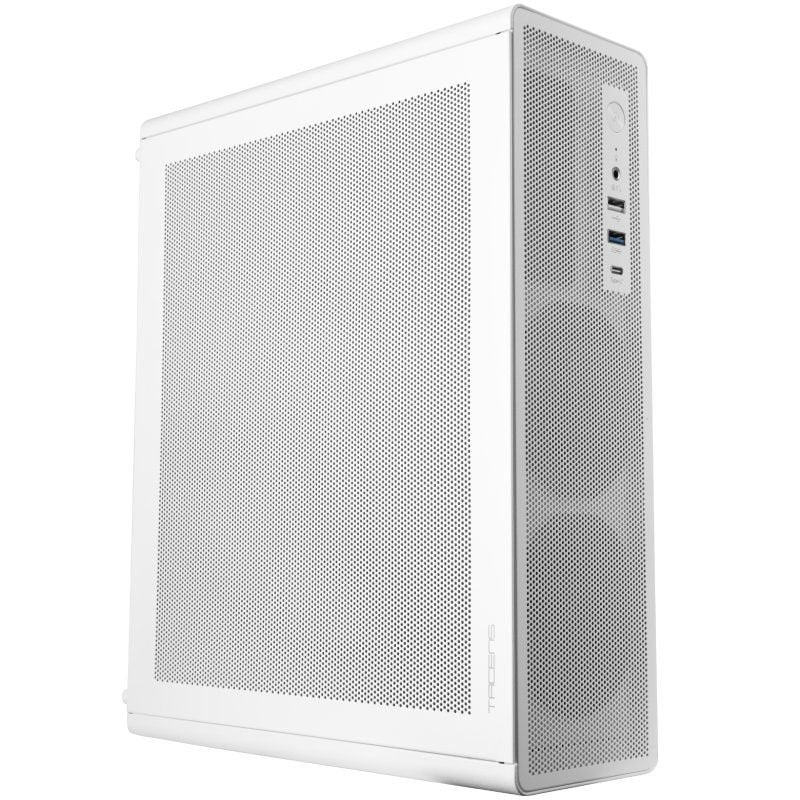 Caja minitorre tacens aeroslim500 con fuente 500w/ blanco Caja minitorre tacens aeroslim500 con fuente 500w/ blanco
