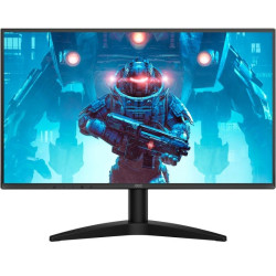Monitor gaming aoc 24b36x 23.8'/ full hd/ 0.5ms/ 144hz/ ips/ multimedia/ regulable en altura/ negro