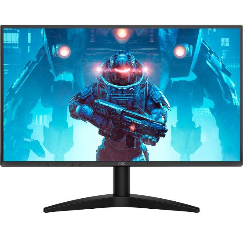 Monitor gaming aoc 24b36x 23.8'/ full hd/ 0.5ms/ 144hz/ ips/ multimedia/ regulable en altura/ negro Monitor gaming aoc 24b36x 23.8'/ full hd/ 0.5ms/ 144hz/ ips/ multimedia/ regulable en altura/ negro