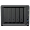 Nas synology diskstation ds1525+/ 5 bahías 3.5'- 2.5'/ 8gb ddr4/ formato torre