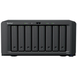 Nas synology diskstation ds1825+/ 8 bahías 3.5'- 2.5'/ 8gb ddr4/ formato torre