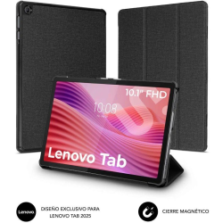 Funda subblim shock case lenovo tab 2025 10,1'/ negra