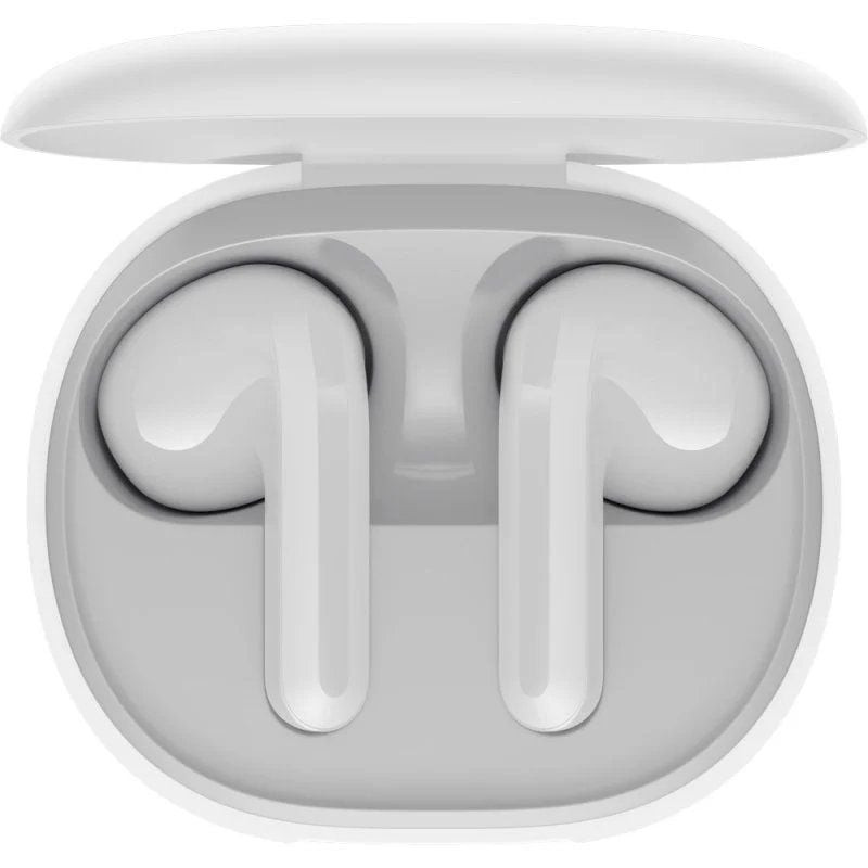 Auriculares bluetooth xiaomi redmi buds 4 lite con estuche de carga/ autonomía 5h/ blancos