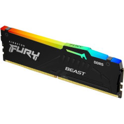 Memoria ram kingston fury beast rgb expo 16gb/ ddr5/ 6000mhz/ 1.4v/ cl30/ dimm