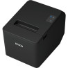 Impresora de tickets epson tm-t20iv/ ancho papel 80mm/ usb-rs232/ negra