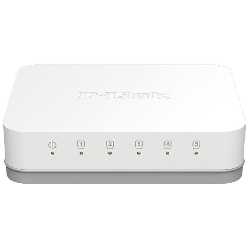 Switch d-link go-sw-5g 5 puertos/ rj-45 10/100/1000 Switch d-link go-sw-5g 5 puertos/ rj-45 10/100/1000
