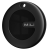 Localizador leotec easytag dual/ negro/ incluye llavero negro