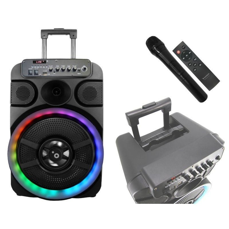 Altavoz portable con bluetooth sunstech muscles 12/ 40w/ 1.0 Altavoz portable con bluetooth sunstech muscles 12/ 40w/ 1.0