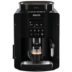 Cafetera expreso krups essential pisa ea81p070/ 1450w/ 15 bares/ negra