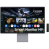 Smart monitor samsung m90f oled s32fm902su 32'/ 4k/ oled/ smart tv/ multimedia/ gris