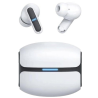 Auriculares bluetooth leotec tws gaming nebula fit con estuche de carga/ autonomía 7.5h/ blancos