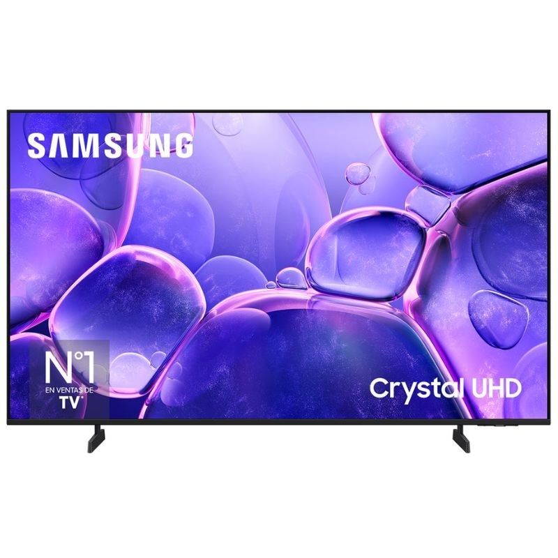 Televisor samsung led crystal uhd tu50u8005fu 55'/ ultra hd 4k/ smart tv/ wifi