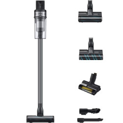 Aspirador escoba con batería samsung jet 75e pet/ 550w/ autonomía 210 min