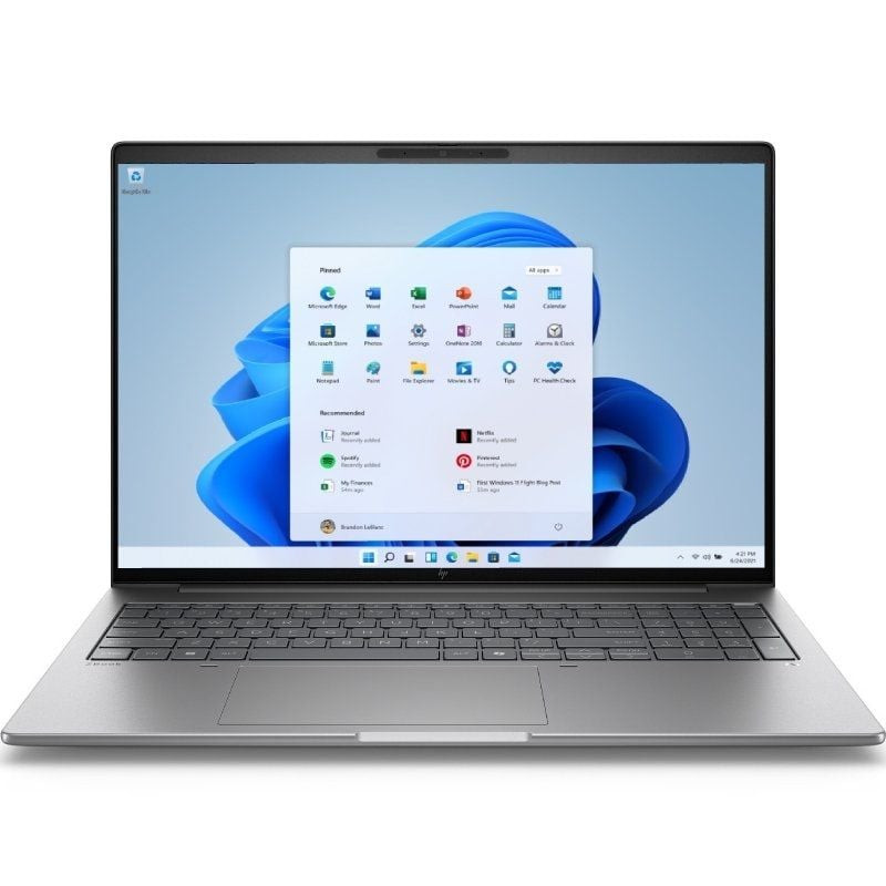 Portátil workstation hp zbook 8 g1i intel core ultra 7-265h/ 32gb/ 1tb ssd/ rtx 500 ada/ 16' táctil/ win11 pro