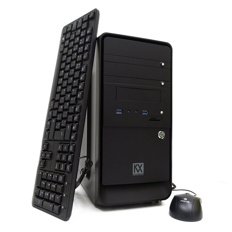 Pc kvx amdline 4 amd ryzen 5-5600gt/ 16gb/ 512gb ssd/ sin sistema operativo