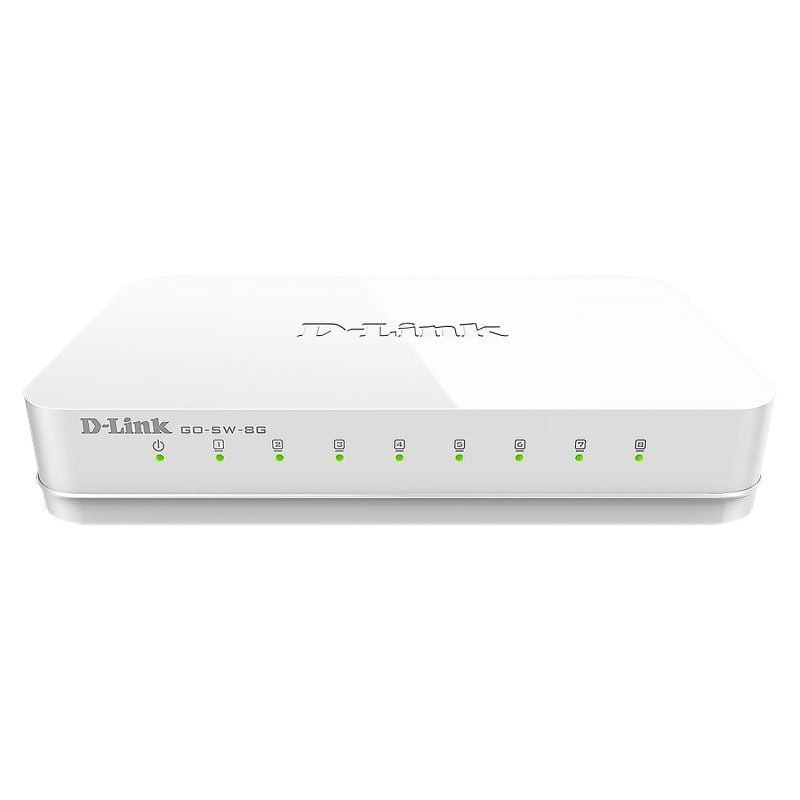 Switch d-link go-sw-8g 8 puertos/ rj-45 10/100/1000 Switch d-link go-sw-8g 8 puertos/ rj-45 10/100/1000